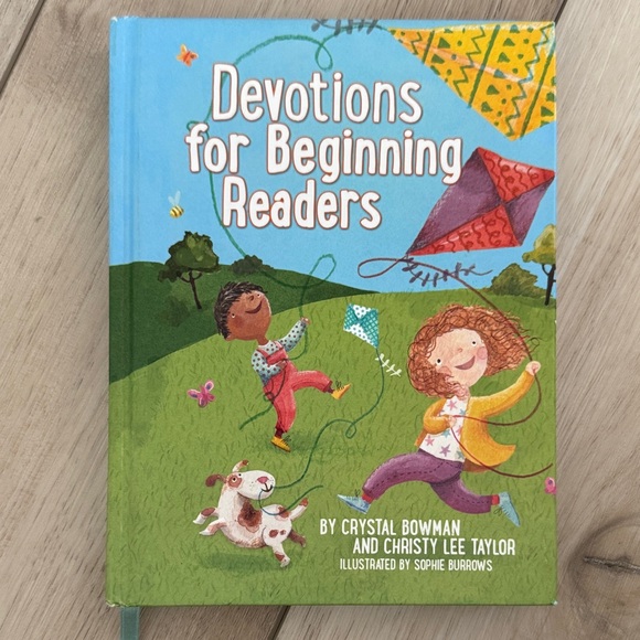 Other - Devotions for Beginning Readers Hardcover Book
